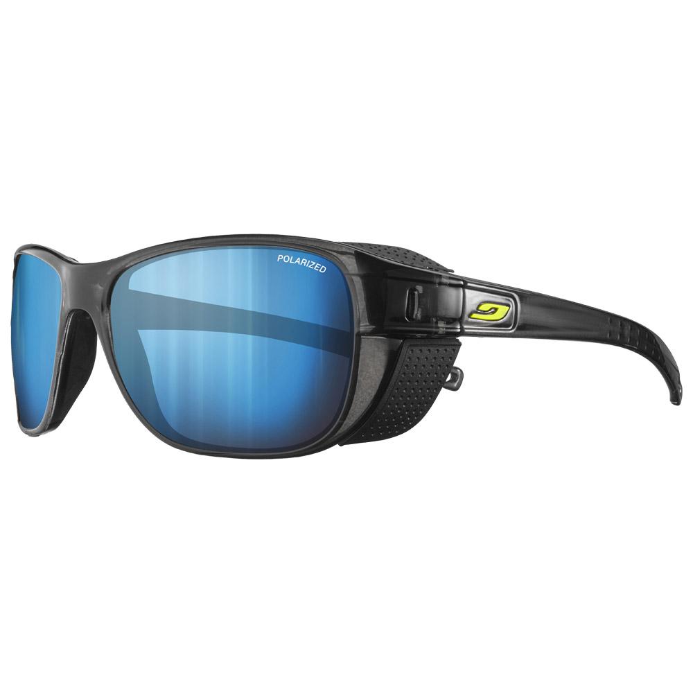 Julbo - Camino M Noir Translucide Brillant Jaune Spectron Hd 4 Polarized - Sonnenbrille