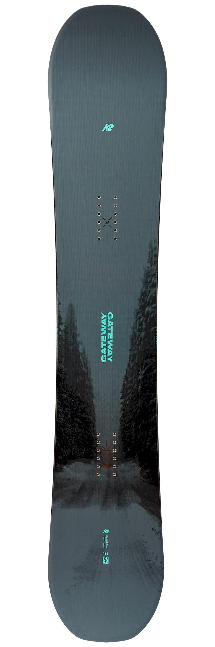 K2 - Gateway - 156 - Snowboard