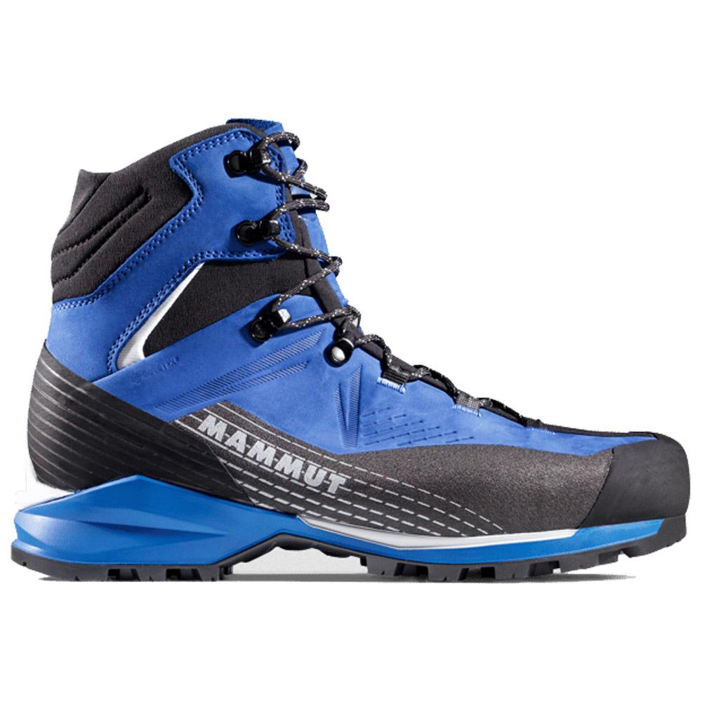 Mammut - Kento Guide II High Gore-Tex Dark Glacier Blue Black - 8.5 - Bergsteigerschuhe - Größe 8.5 - Schwarz - Herren - Glisshop.de