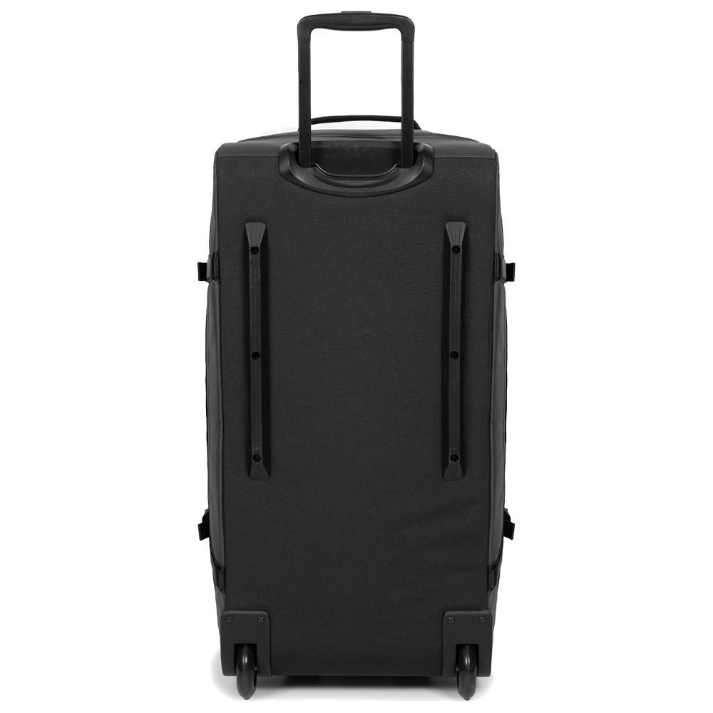 Eastpak - Duffel Pack Wheel M 60L Tarp Black - Koffer - Schwarz - Glisshop.de