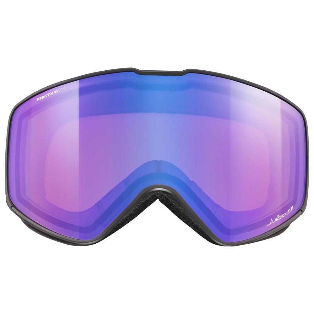 Skibrille Julbo Cyrius Noir Reactiv 1-3 Glare Control - Winter