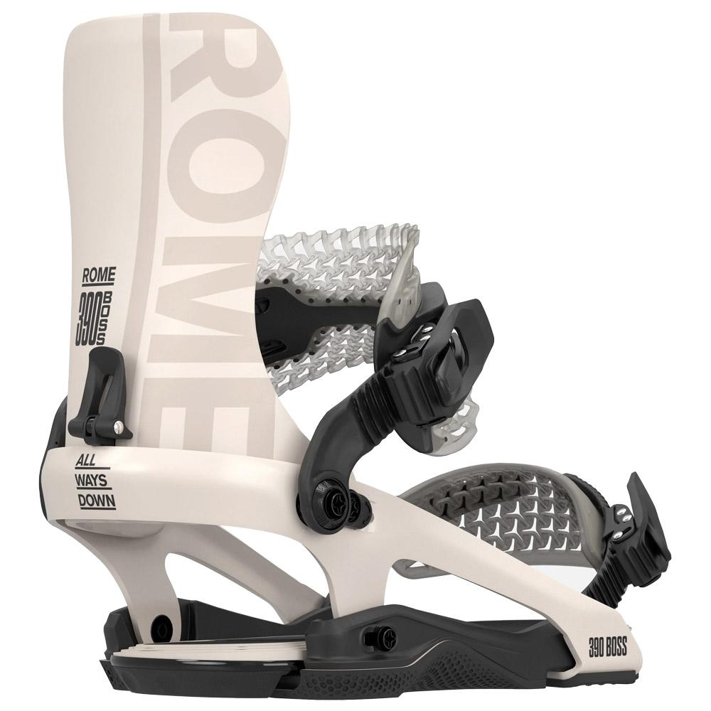 Rome - 390 Boss FW Sand - L-XL - Snowboard binding