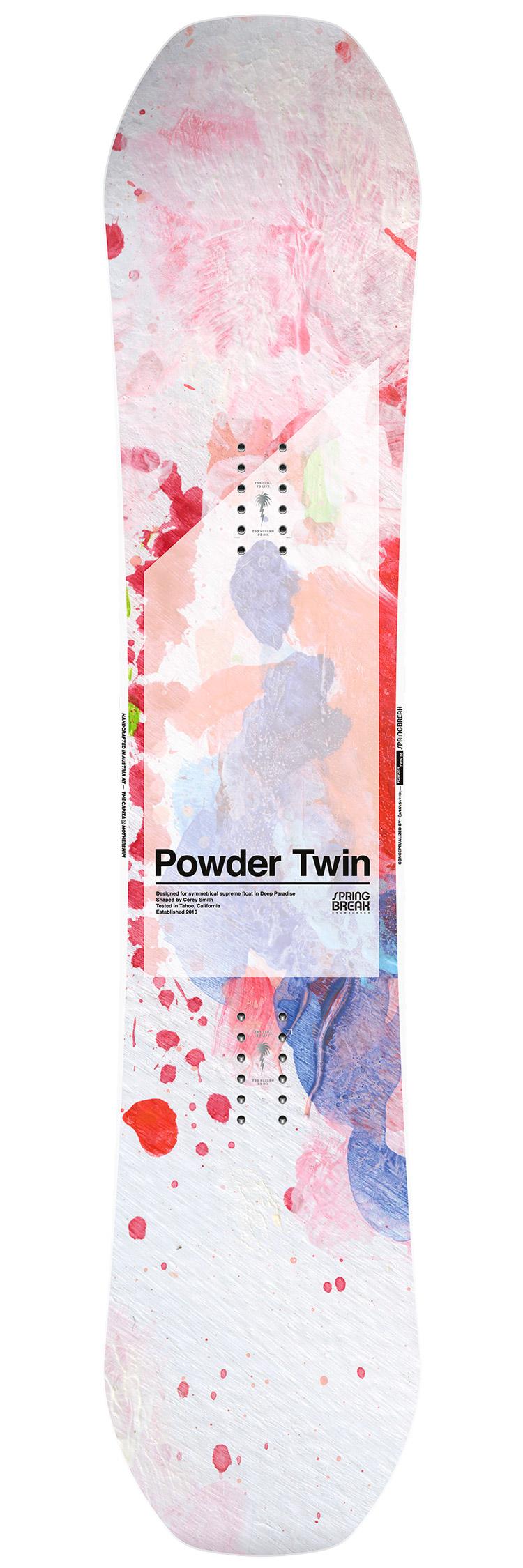 Capita - Powder Twin - 156 - Snowboard