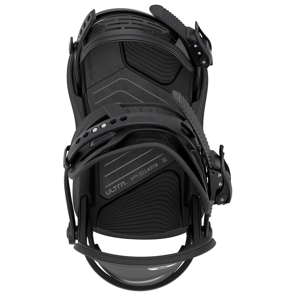 Attacchi Snowboard Union Ultra Black - Inverno 2026 | Glisshop