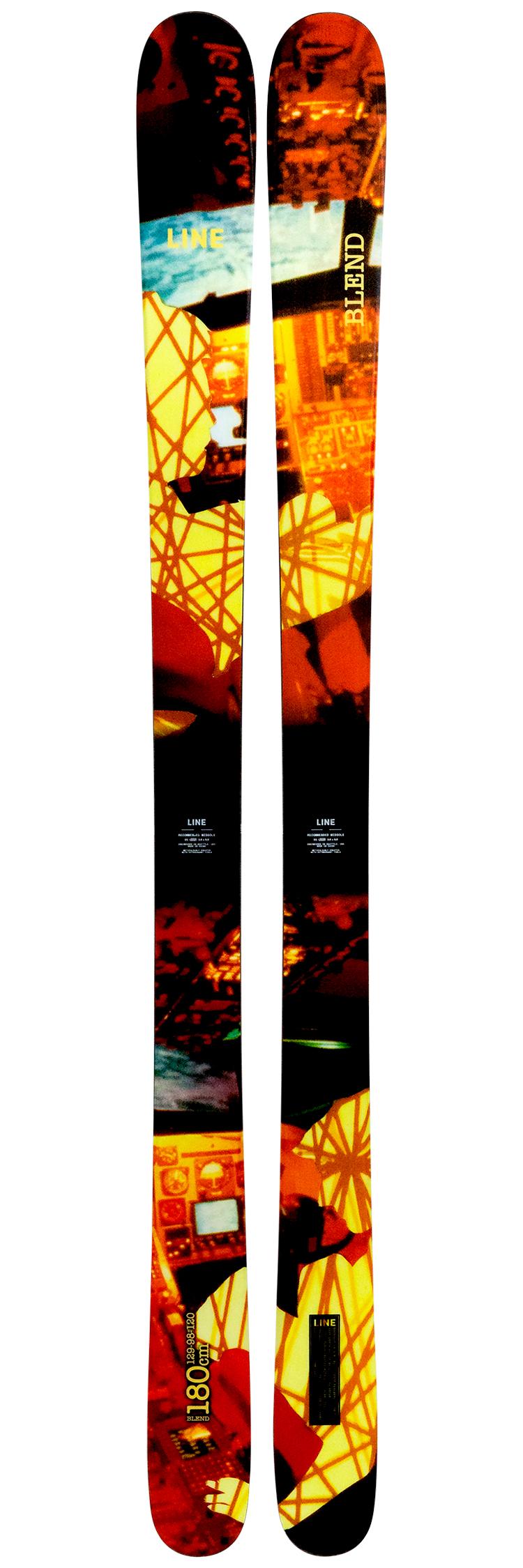 Line - Alpine ski set Blend + bindings - Ski