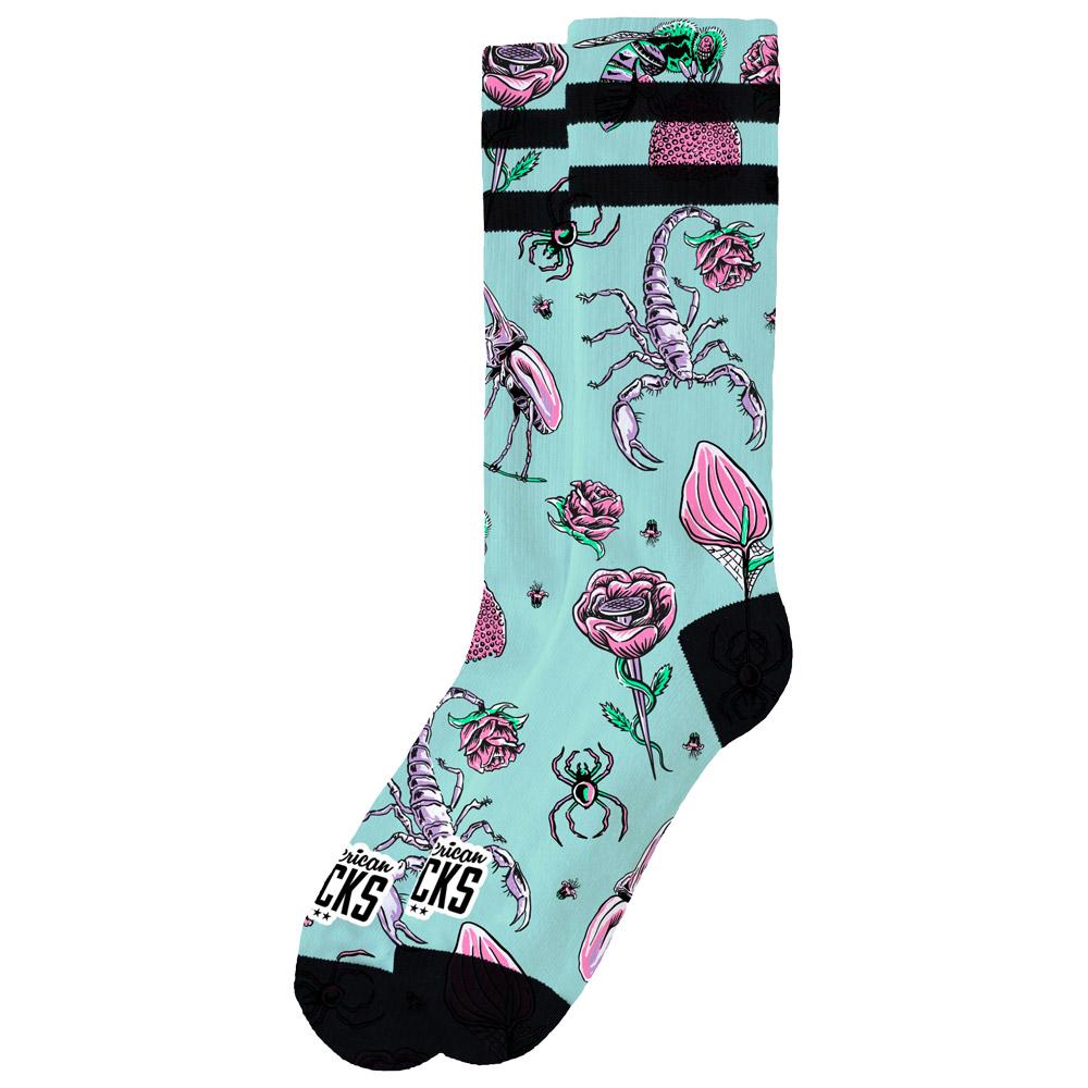 American Socks - The Original Signature Venom Garden - L-XL - Socks