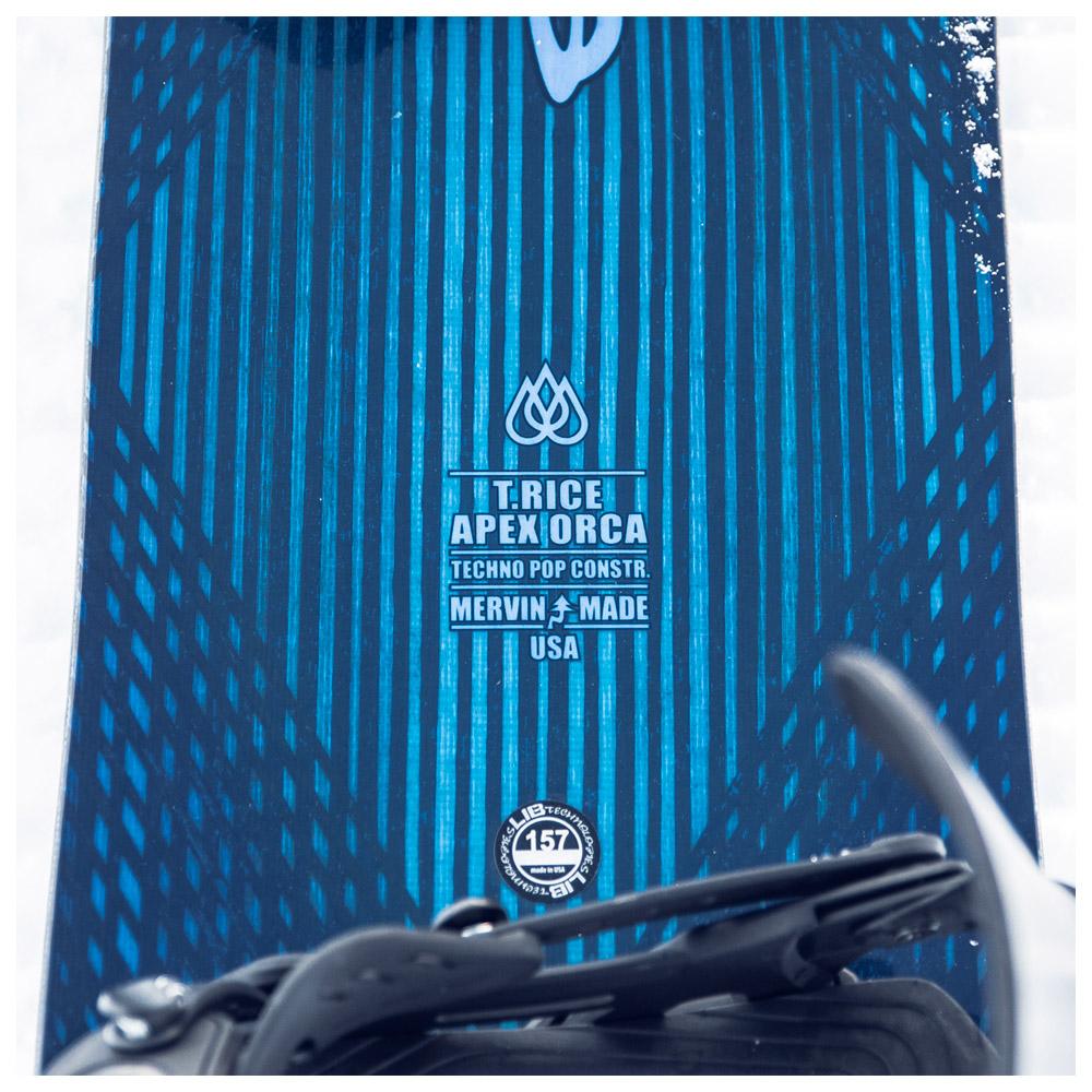 Lib Tech Snowboard T.Rice Apex Golden Orca - Winter 2024 | Glisshop