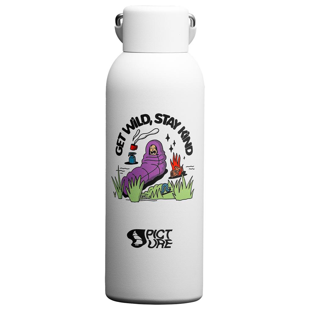 Picture - Hampton Bottle 0.75L Brillant White - Trinkflasche