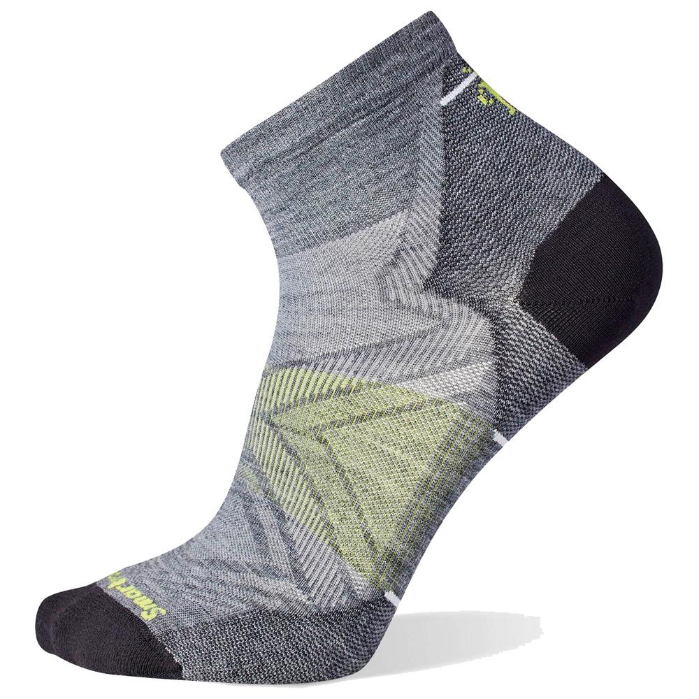 Smartwool Socks M s Run Zero Cushion Ankle Medium Grey Summer