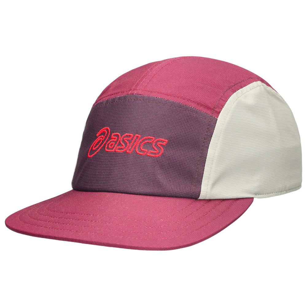 Asics - Performance Running 5 Panel Beniimo Purple Dark Aubergine - M-L - Cap