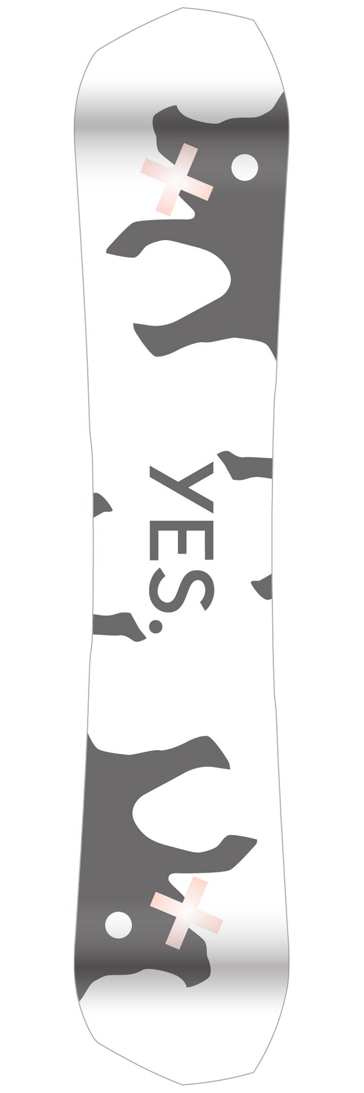 Tavola snowboard Yes Greats Uninc. - Inverno 2026 | Glisshop