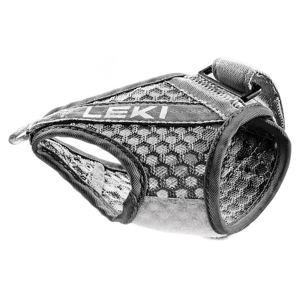 Leki - Shark Frame Strap Mesh Gray Black Anthracite - MLXL - Pole Strap
