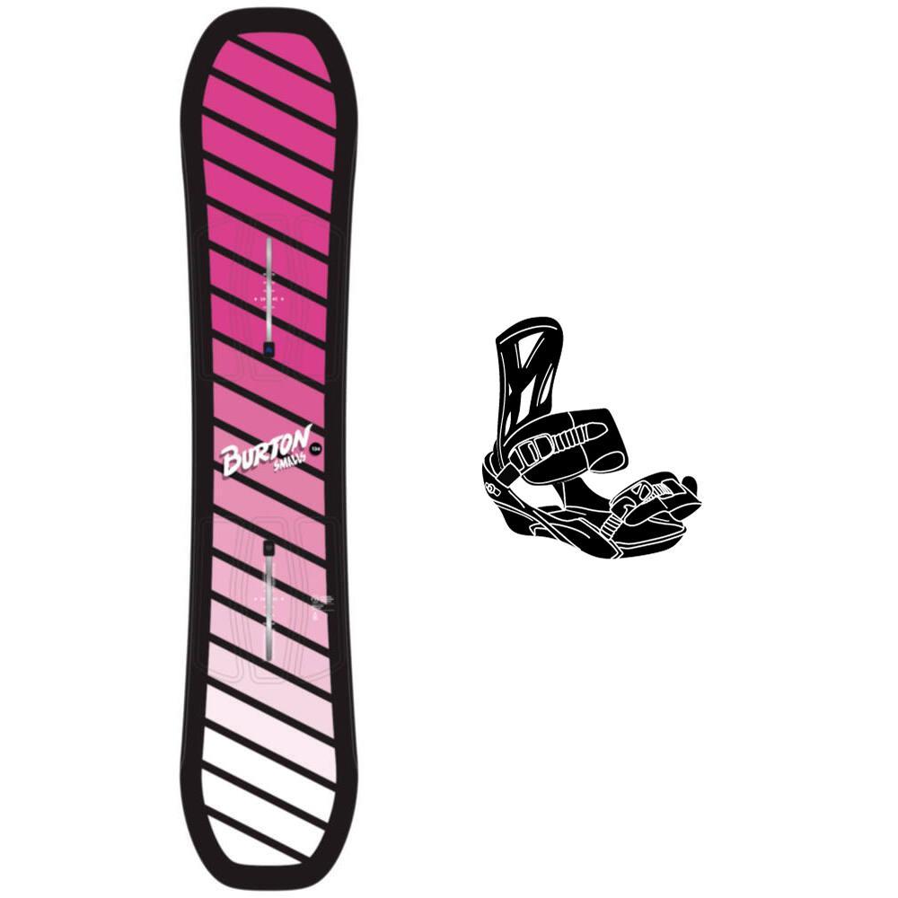 Burton Snowboard Smalls Pink - Winter 2024 | Glisshop