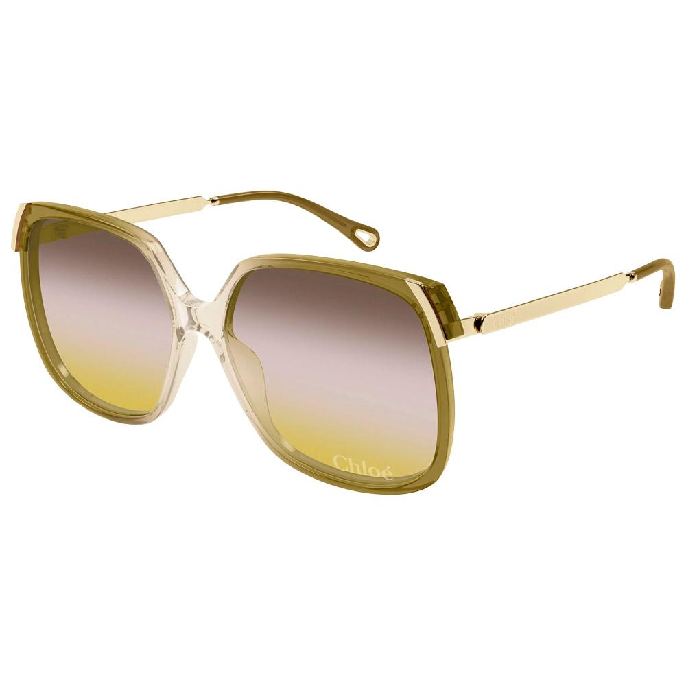 Chloé - CH0286S 008 Beige Gold Pink - Sunglasses