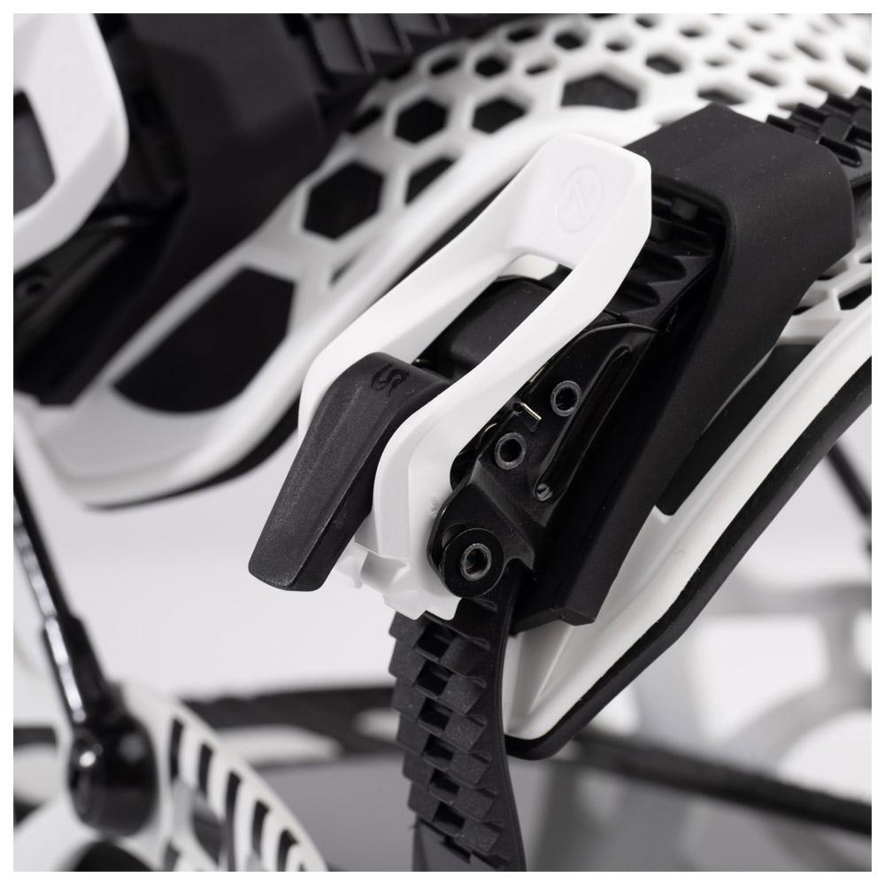 Fix Snowboard Nidecker NX2 White - Hiver 2026 | Glisshop