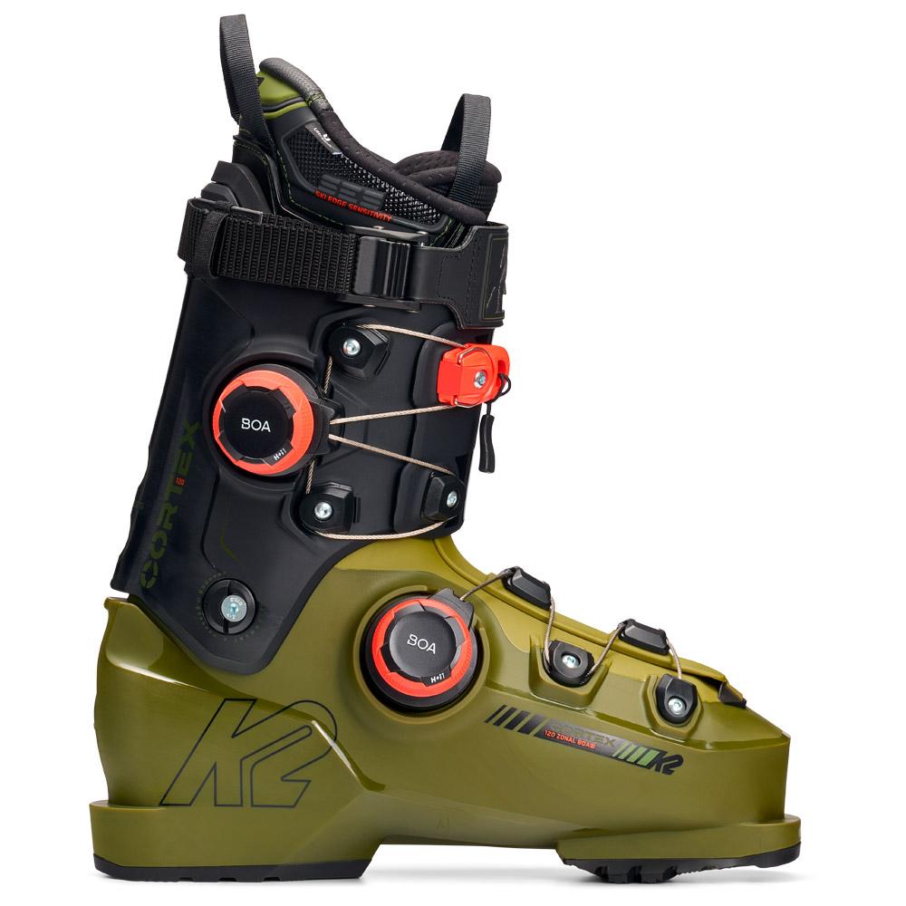 K2 - Cortex Zonal 120 Boa - 27-27.5 - Ski boots