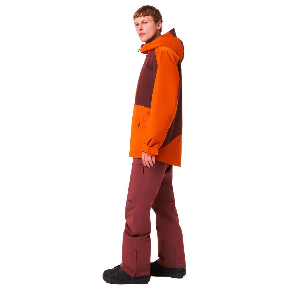 Oakley Ski Jacket Range Rc Jacket 2.0 Ginger - Winter 2025 | Glisshop