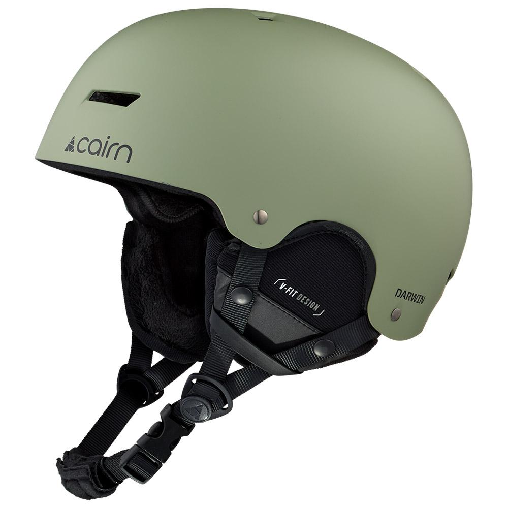 Cairn - Darwin Mat Light Khaki - M - Helmet