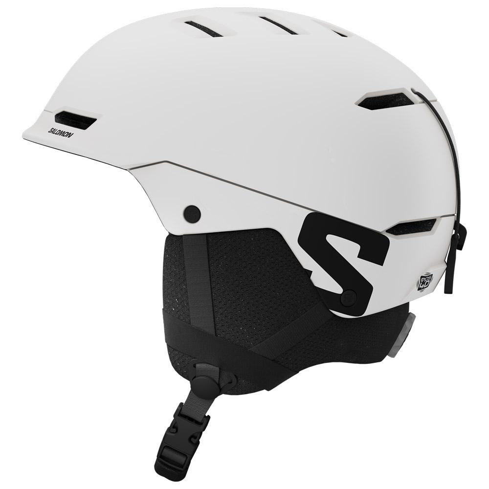 Salomon - Husk Jr White - M - Helmet
