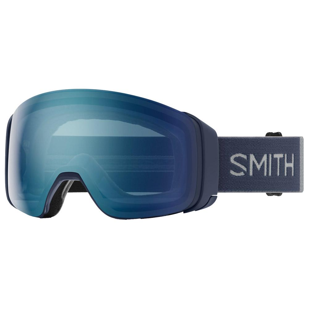 Smith - 4D Mag Royal Navy Chromapop Everyday Blue Mirror + Chromapop Storm Blue Sensor Mirror - Skibrille