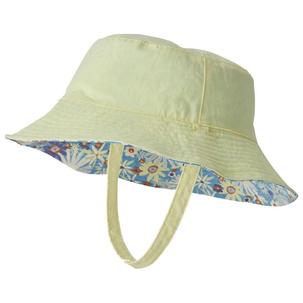Patagonia - Baby Sun Bucket Hat Primavera Lago Blue - 0-6M - Bucket hat