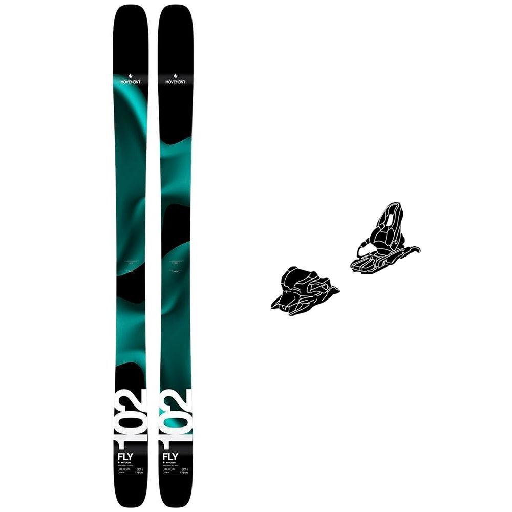 Movement - Ski-Set Fly 102 + Bdg - Ski