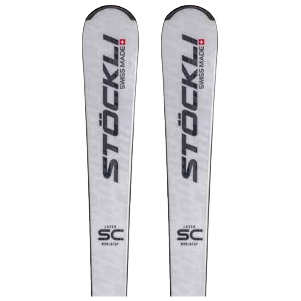 Housse à Skis Stockli 1 Paire 2024 I Luxe Sport Suisse Made