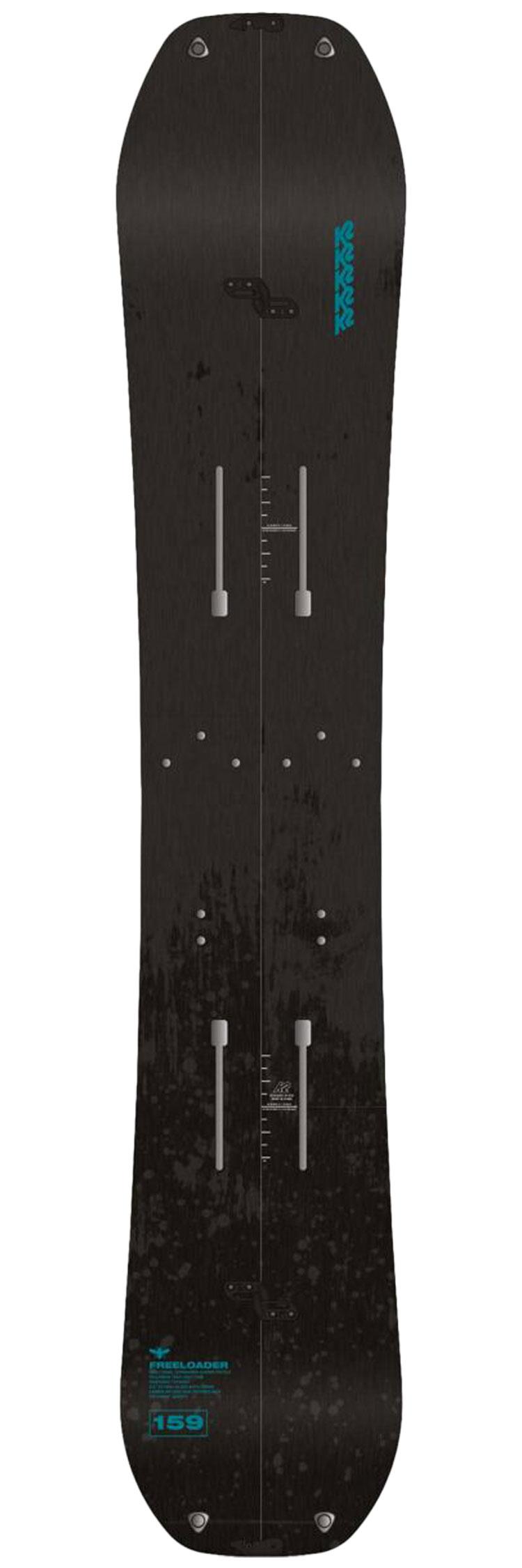 K2 - Freeloader Split Package Design - 162 - Snowboard - Größe 162 - Herren - Glisshop.de