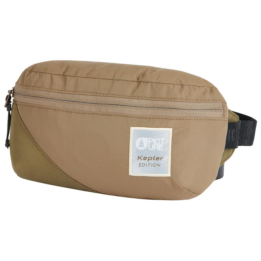 Picture - Kepler Waistpack 3L Tobacco - Bum bag
