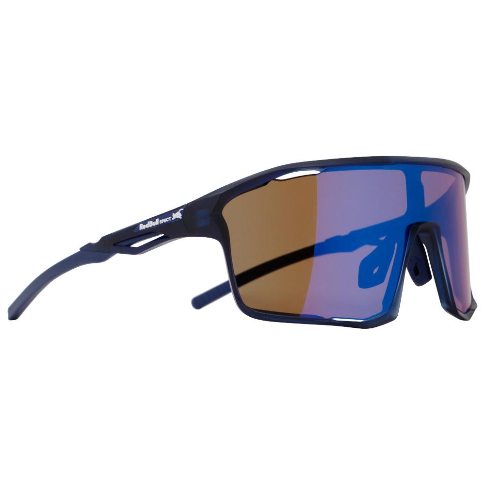 Red Bull Spect - Rumble Matt X'Tal Dark Blue I-Boost Brown Blue Mirror - Sonnenbrille - Blau - Glisshop.de