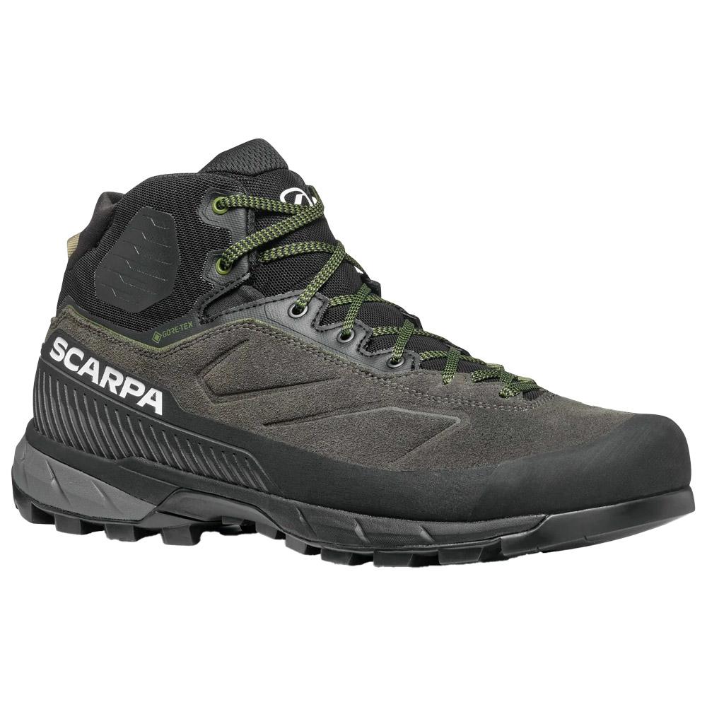 Scarpa - Rapid Xt Mid Gore-Tex Shark Military - 43.5 - Hiking shoes