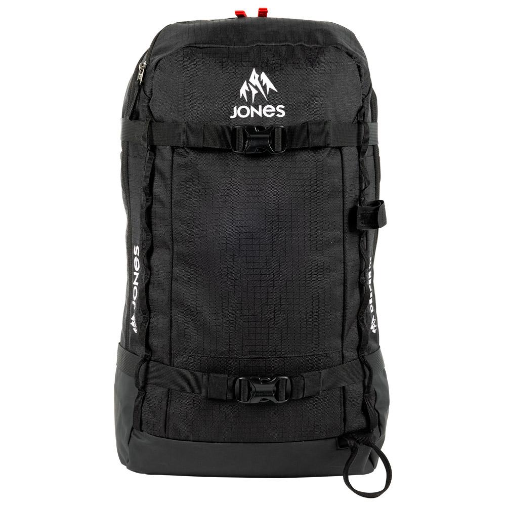 Jones - Deeper 19L Stealth Black - Rucksack