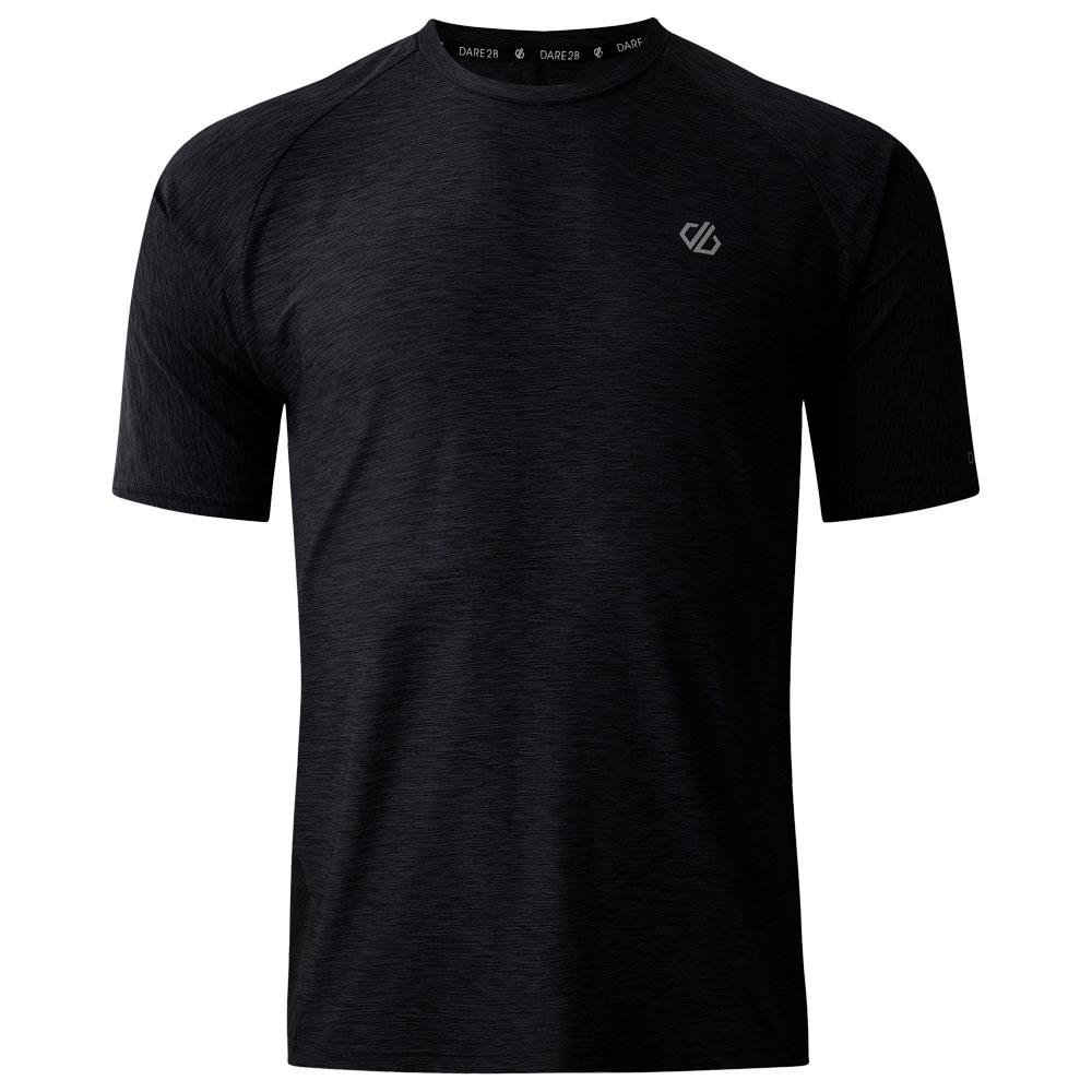 DARE2B - Power Up Black Marl - XL - Trail tee-shirt