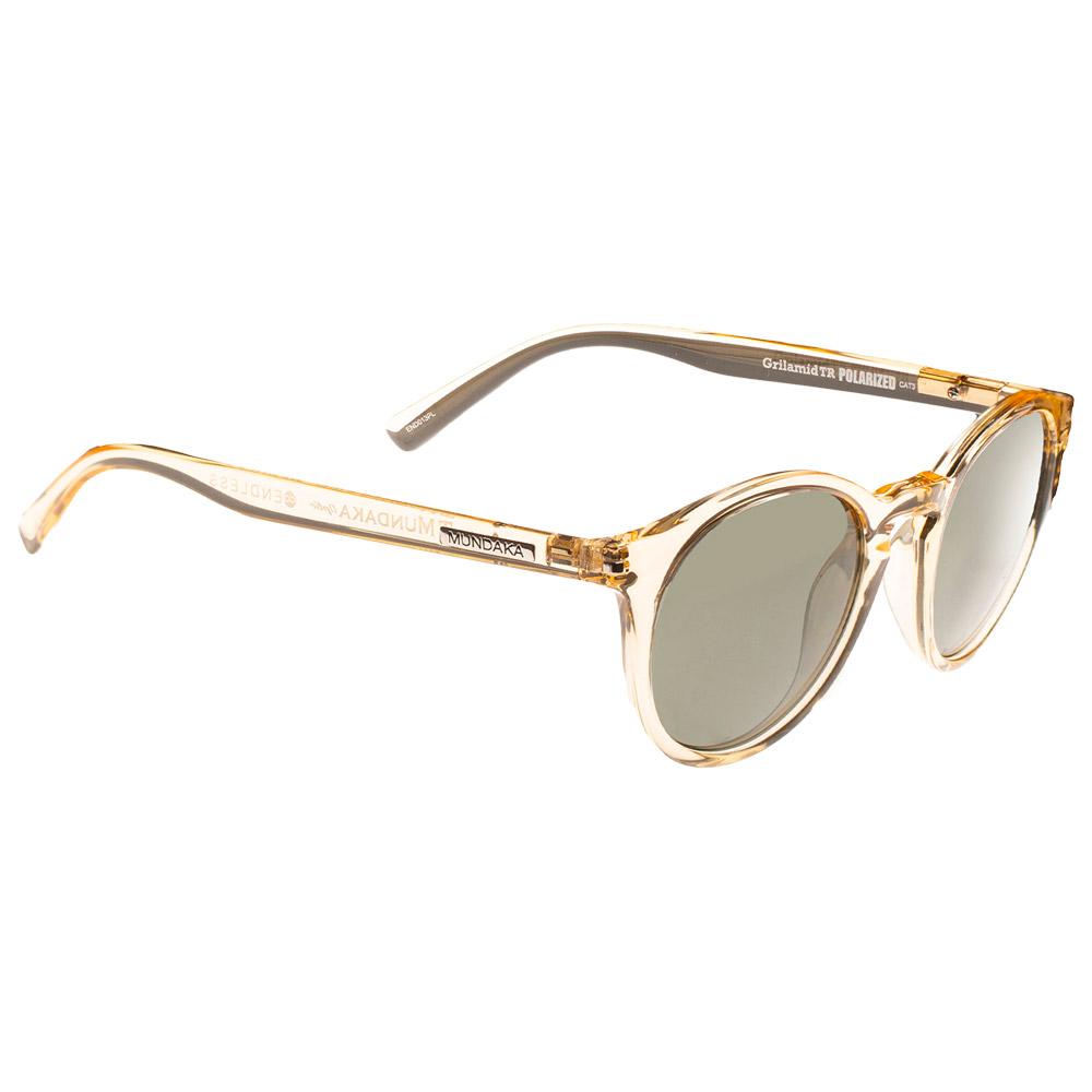 Mundaka Optic - Endless Matte Champagne Green Polarized - Sunglasses