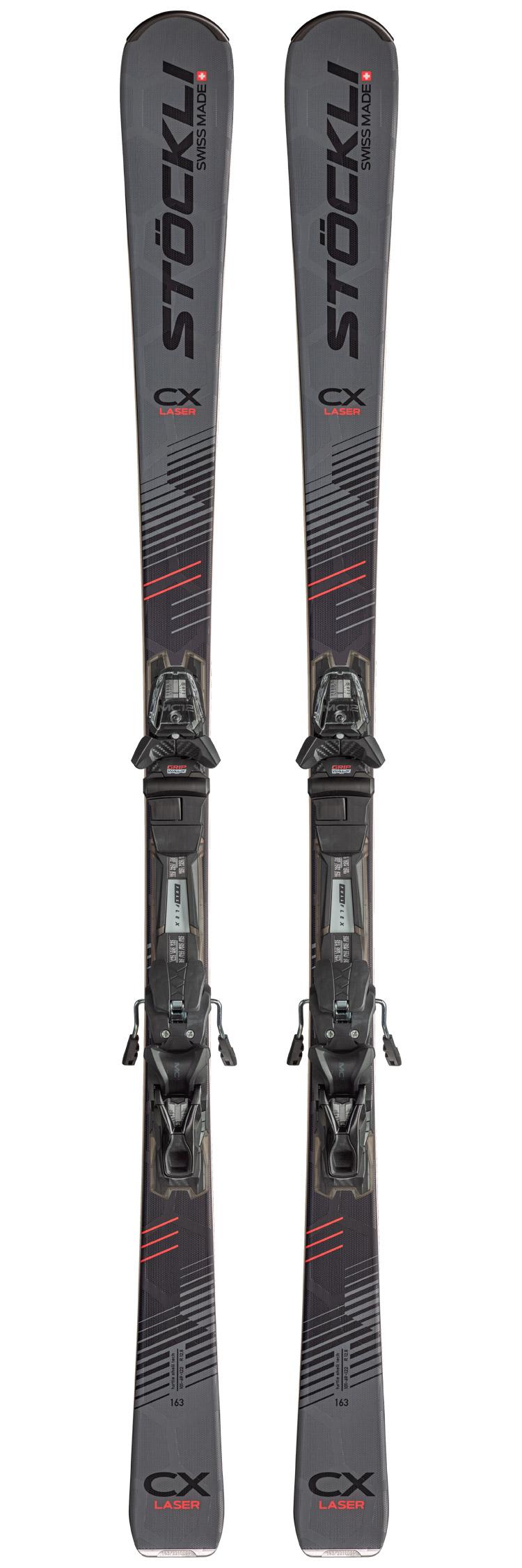 Stockli Alpine ski set Laser Cx + bindings - Winter 2024 | Glisshop