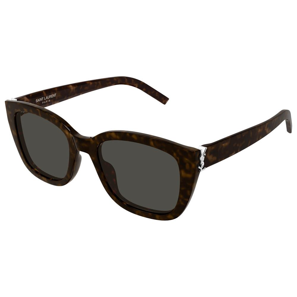 Saint Laurent - SL M176 002 Havana - Sonnenbrille