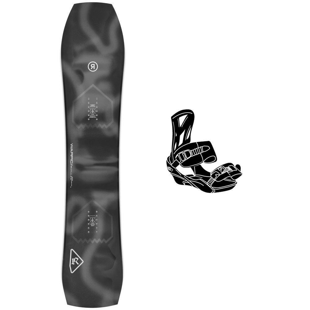Ride - Snowboard-Set Warpig + Bdg - Snowboard