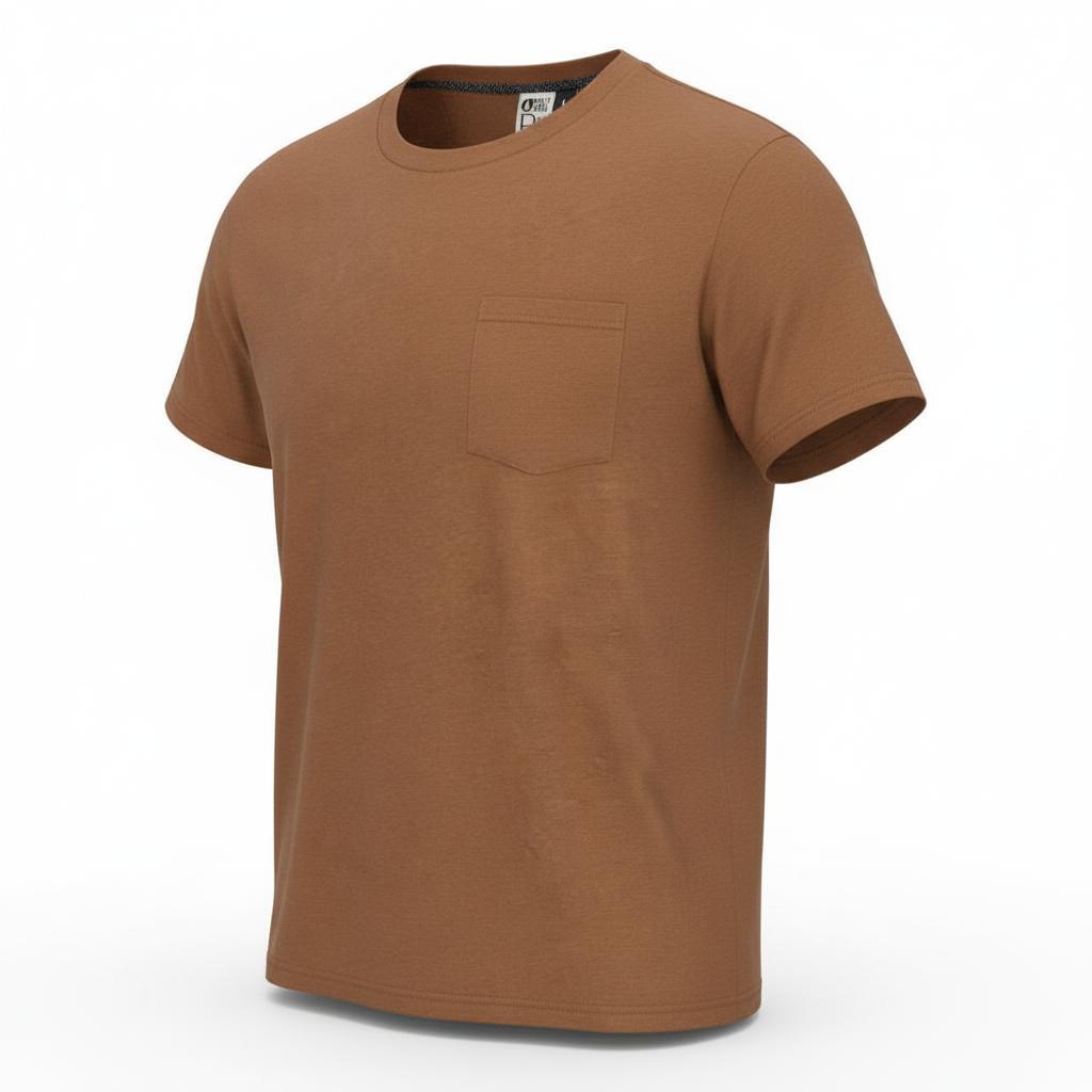 Picture - Ripley Tee Shirt Partridge - S - T-Shirt - Größe S - Partridge - Herren - Glisshop.de