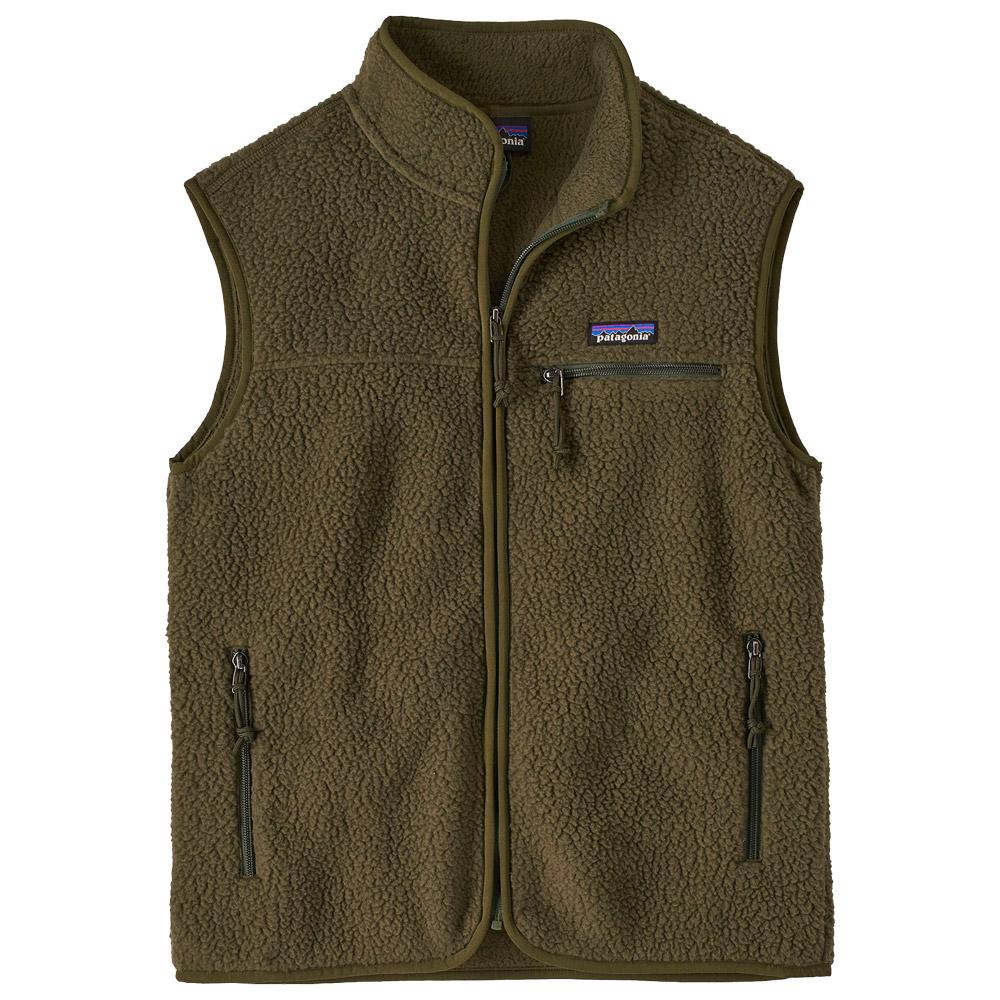 Patagonia - W's Retro Pile Vest Basin Green - L - Fleece
