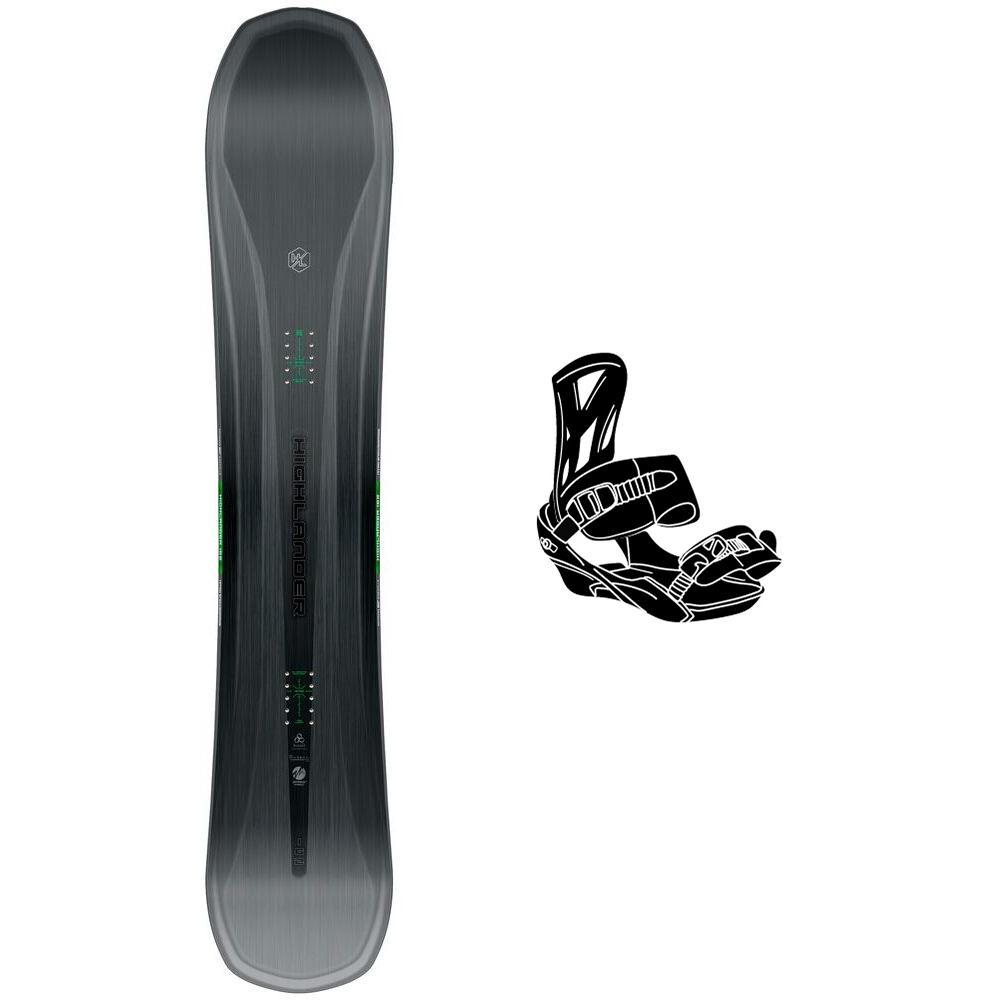 Nitro - Snowboard-Set Highlander + Bdg - Snowboard