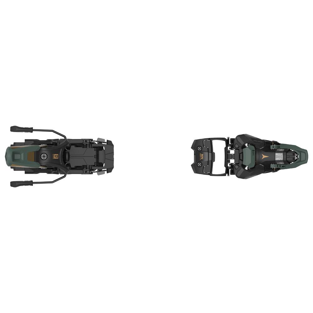 Tourenbindung Atomic Shift 13 Mn Green Bronze Sh120 Winter 2025 Glisshop
