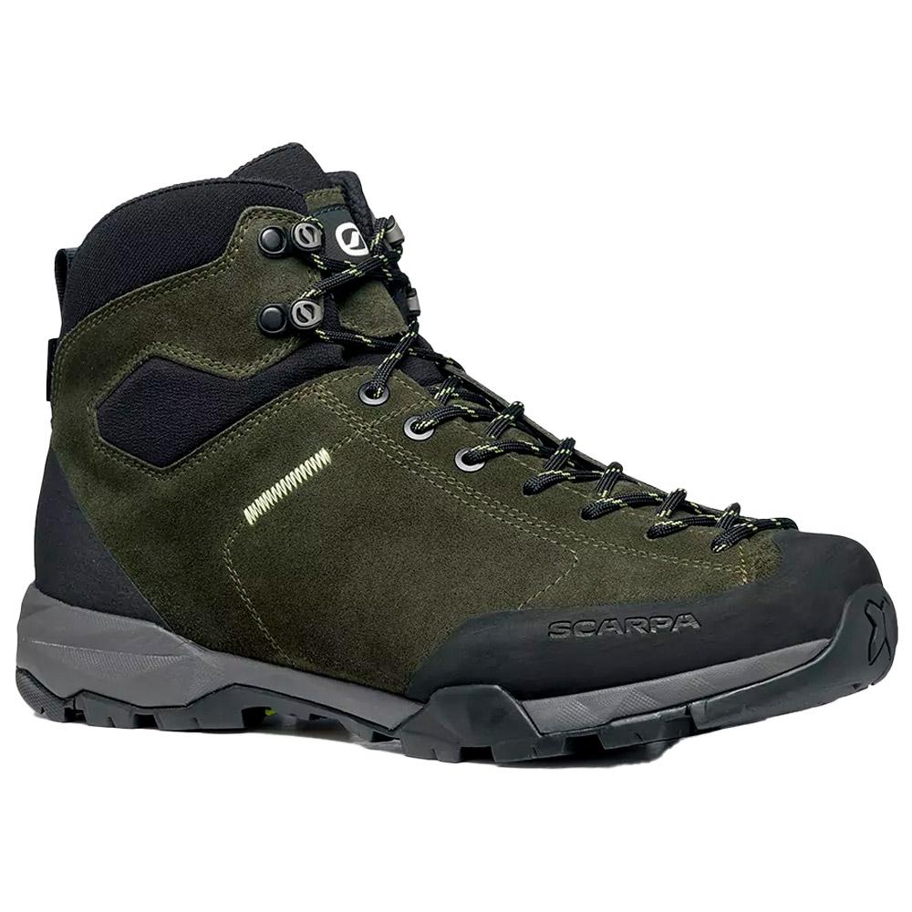 Scarpa - Mojito Hike Gore-Tex Thyme Green Lime - 45.5 - Wanderschuhe - Größe 45.5 - Grün - Herren - Glisshop.de