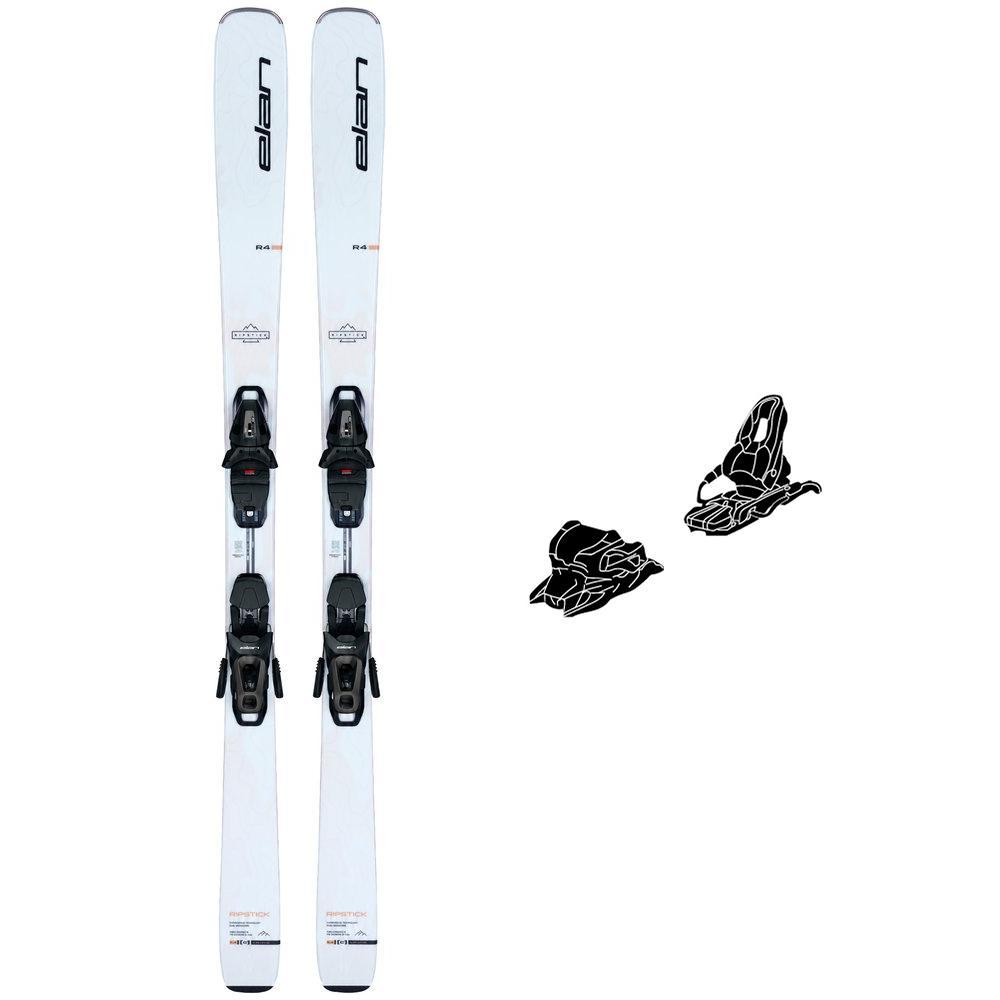 Elan - Pack Ski Ripstick R4 W Sx - 161 + El 10.0 Gw Shift B85 Black - Ski