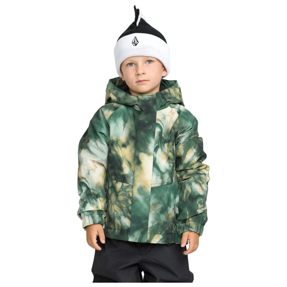 Volcom - Little Flurry Ins Green - 3 - Ski Jacket