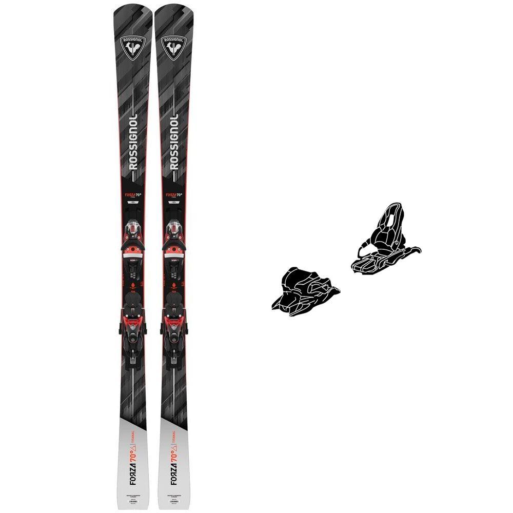 Rossignol - Pack Ski Forza 70° V-Ti Konect - 173 + Spx 14 Konect Gw B80 Red Metal - Ski
