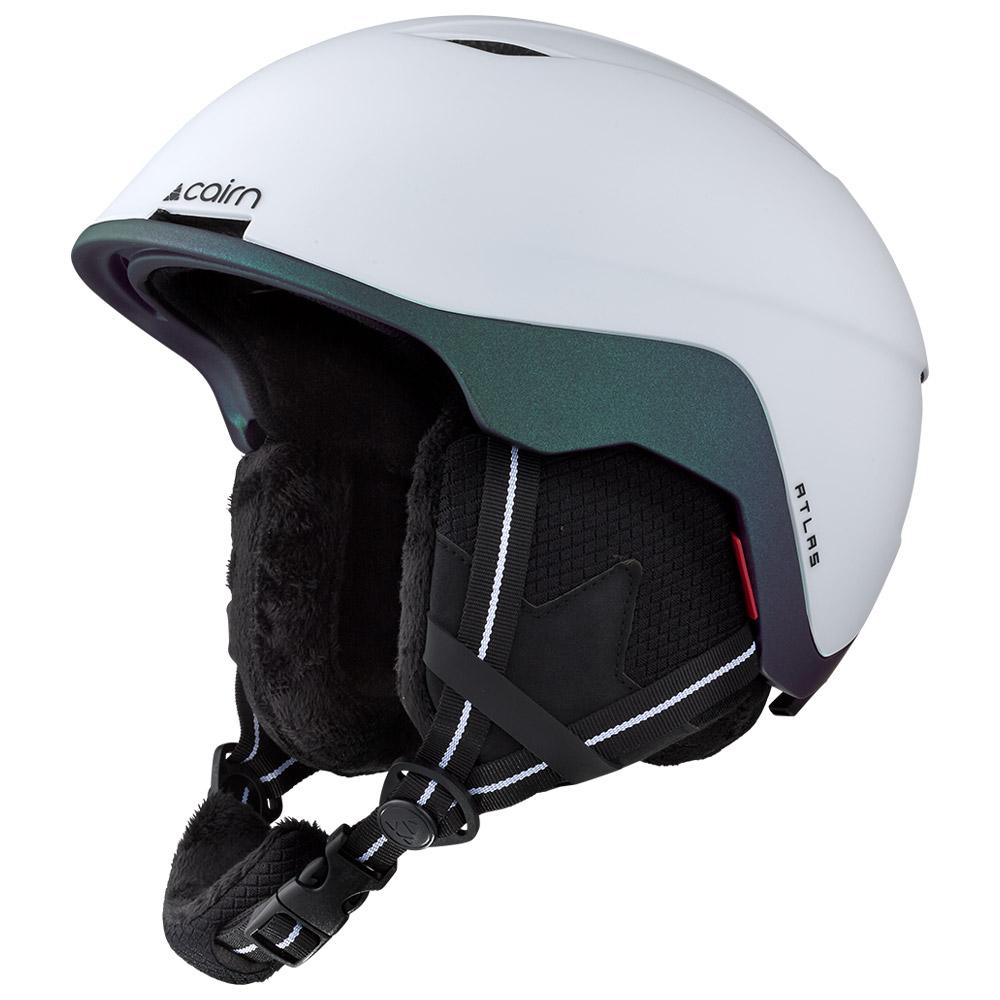 Cairn - Atlas Pure Mat White Cameleon - M - Helmet