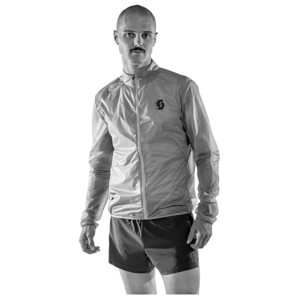 Trail-Jacke Scott Jacket M's Rc Run Wb Black Yellow Sommer 2025