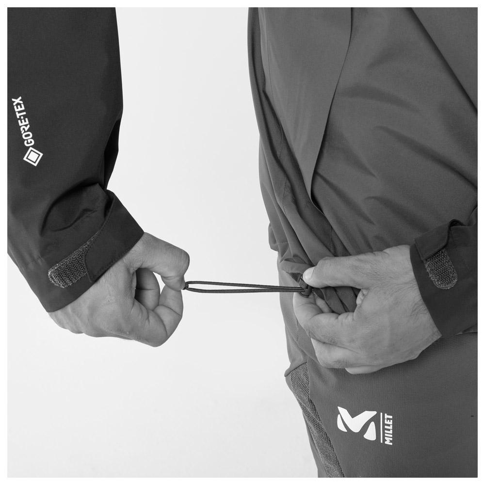 Chaqueta Impermeable Millet Mungo II GTX Para Mujer - Gore-Tex 2.5L, 100% Poliéster Reciclado, Para Senderismo Y Trekking