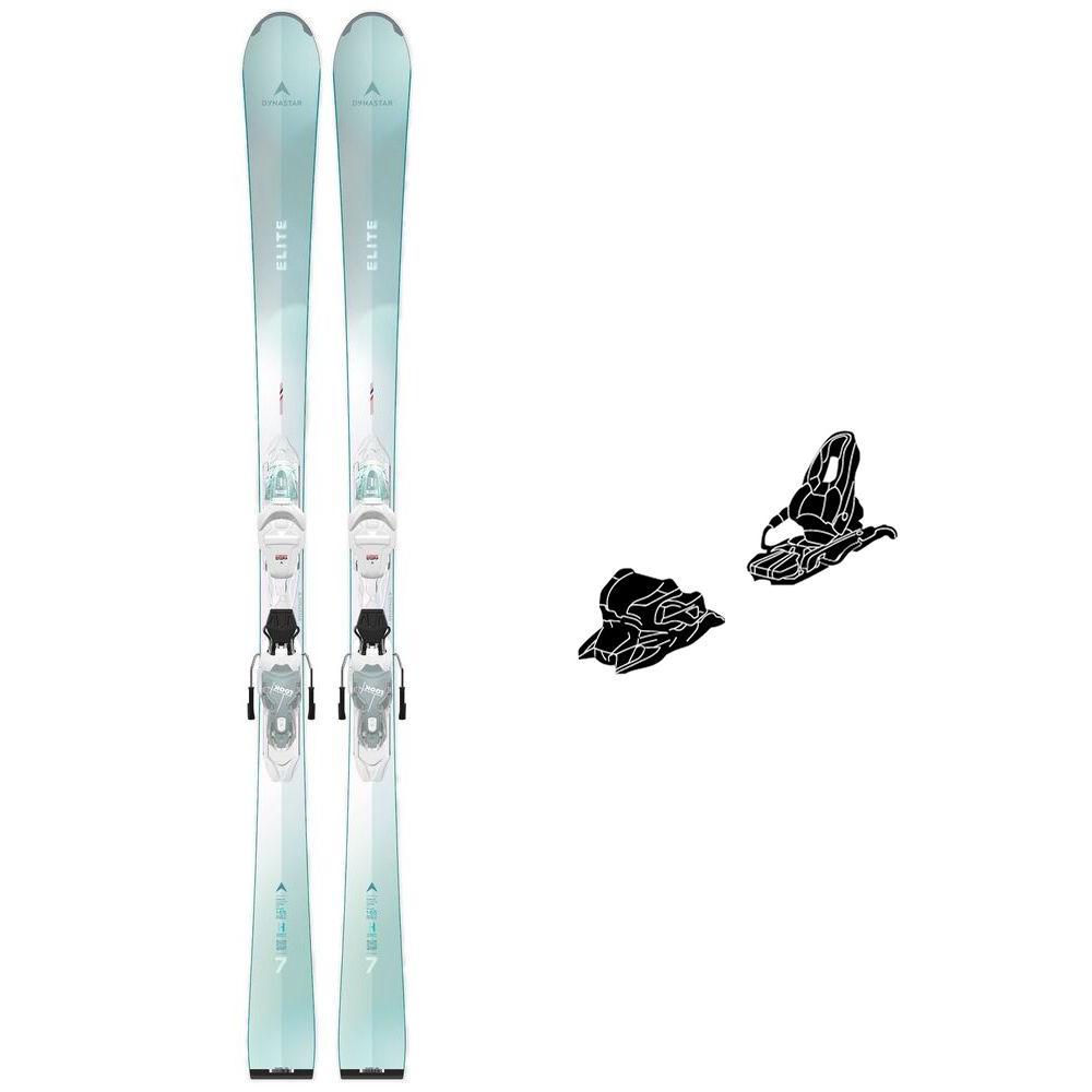 Dynastar - Pack Ski Elite 7 Xpress - 149 + Xpress W 11 Gw B83 White Blue - Ski