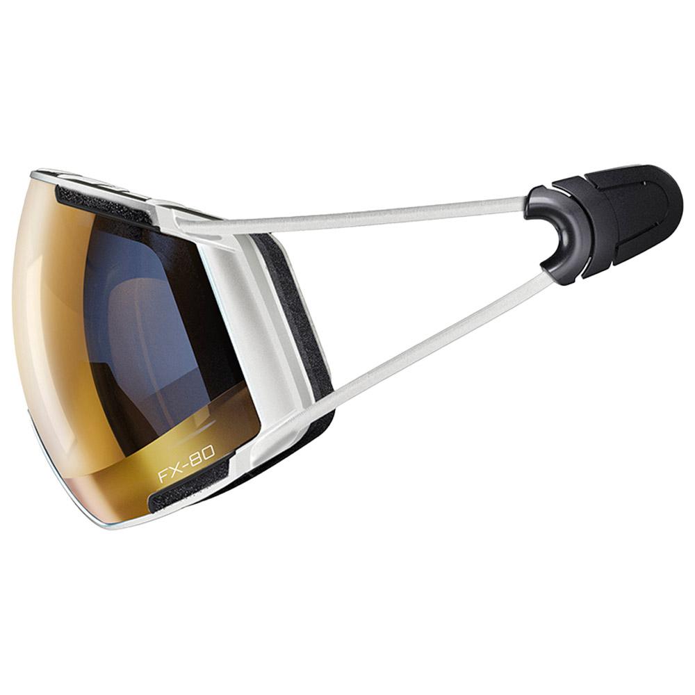 Casco - Fx-80 MagnetLink Vautron+ Weiss - M - Visors - Größe M - Weiss - Glisshop.de
